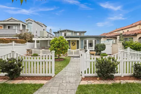 Exterior - 649 I Ave, Coronado, CA 92118 photo 3 of 9