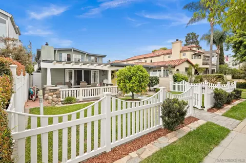 Exterior - 649 I Ave, Coronado, CA 92118 photo 8 of 9