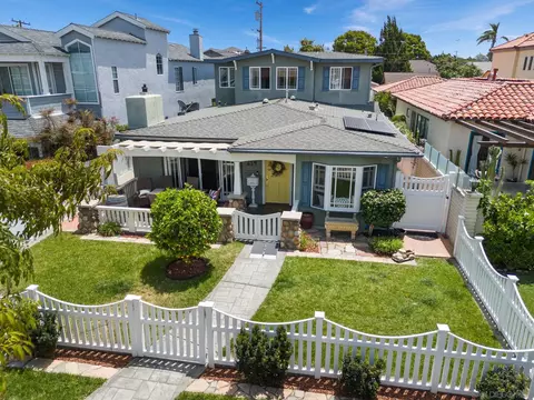 Exterior - 649 I Ave, Coronado, CA 92118 photo 9 of 9