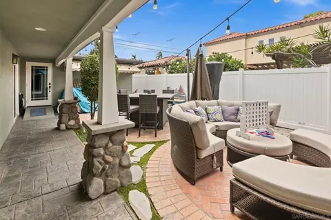 Exterior - 649 I Ave, Coronado, CA 92118 photo 6 of 9