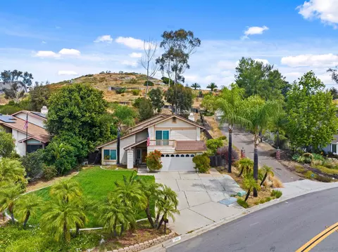 View/Area - 9193 Vista Entrada, Lakeside, CA 92040 photo 2 of 16