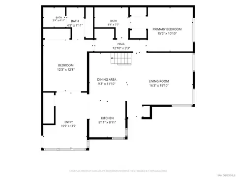 Floorplan - 261 Riverview Way, Oceanside, CA 92057 photo 1 of 2
