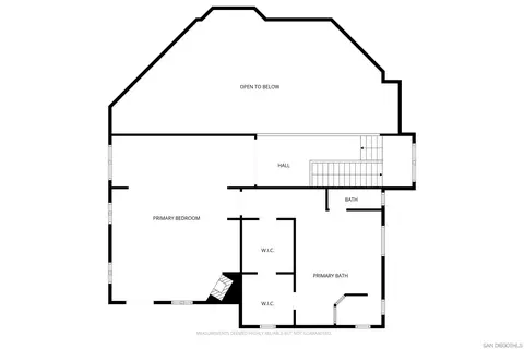 Floorplan - 14025 High Sierra Rd, Poway, CA 92064 photo 3 of 3