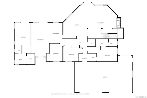 Floorplan - 14025 High Sierra Rd, Poway, CA 92064 photo 2 of 3