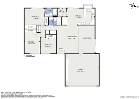 9342 Dempster Dr, Santee, CA 92071 photo 20