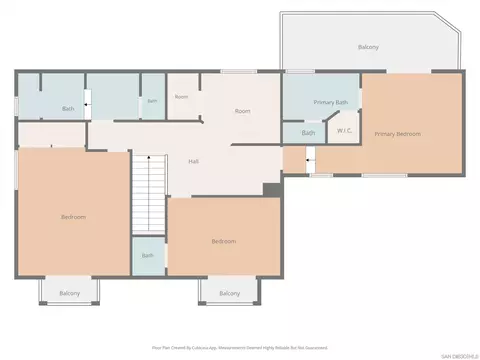 Floorplan - 1829 Via Corina, Alpine, CA 91901 photo 4 of 6