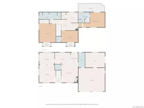 Floorplan - 1829 Via Corina, Alpine, CA 91901 photo 5 of 6
