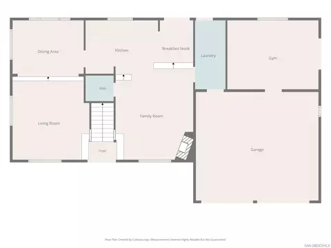 Floorplan - 1829 Via Corina, Alpine, CA 91901 photo 3 of 6