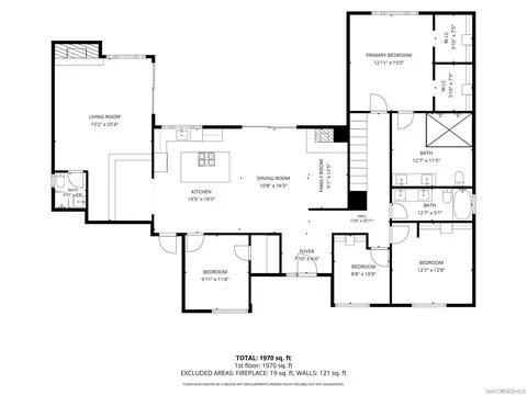 Floorplan - 4222 Helix Del Sur, La Mesa, CA 91941 photo 1 of 1
