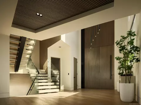 Entry Way - 6627 Muirlands Dr, La Jolla, CA 92037 photo 1 of 3