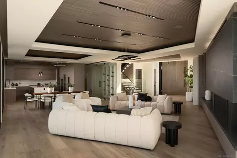 Living - 6627 Muirlands Dr, La Jolla, CA 92037 photo 3 of 4