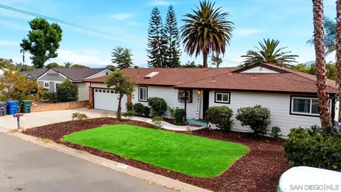 Exterior - 817 Arboleda Rd, El Cajon, CA 92021 photo 12 of 12