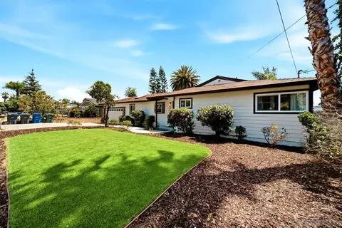 Exterior - 817 Arboleda Rd, El Cajon, CA 92021 photo 2 of 12