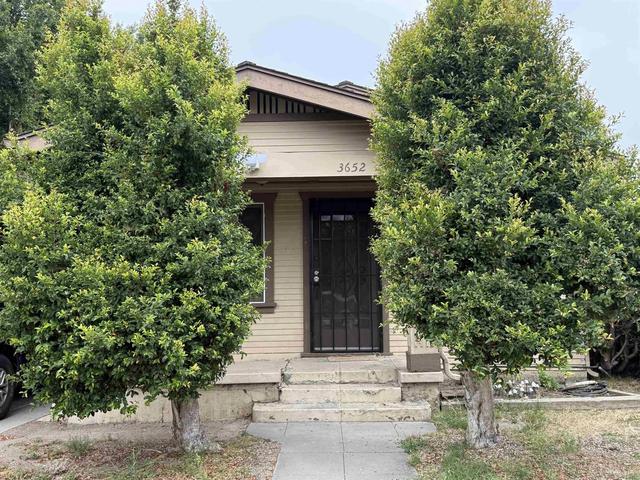3652-54 Cherokee Ave, San Diego, CA 92104