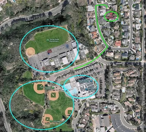 View/Area - 2855 Cliffridge Ct, La Jolla, CA 92037 photo 3 of 7