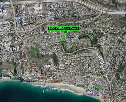 View/Area - 2855 Cliffridge Ct, La Jolla, CA 92037 photo 4 of 7