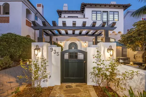 Exterior - 935 F Ave, Coronado, CA 92118 photo 2 of 5