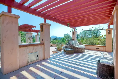 Exterior - 2736 Via Chinarros, Alpine, CA 91901 photo 6 of 13