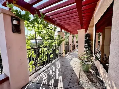 Exterior - 2736 Via Chinarros, Alpine, CA 91901 photo 5 of 13