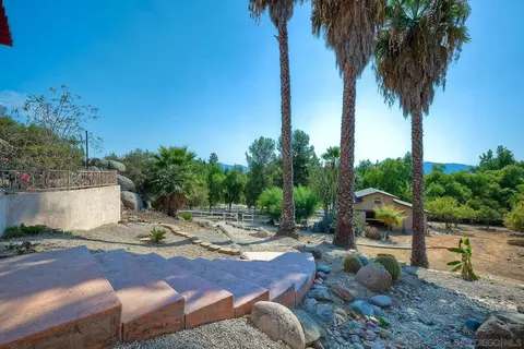 Exterior - 2736 Via Chinarros, Alpine, CA 91901 photo 10 of 13
