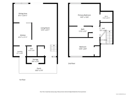 Floorplan - 14287 Mariana Dr, Poway, CA 92064 photo 1 of 1