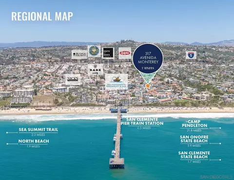 View/Area - 317 Avenida Monterey, San Clemente, CA 92672 photo 3 of 5