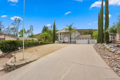 Exterior - 23306 Barona Mesa Rd, Ramona, CA 92065 photo 11 of 14