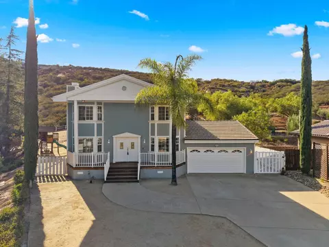 Exterior - 23306 Barona Mesa Rd, Ramona, CA 92065 photo 12 of 14