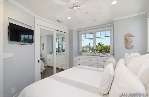 Bedroom - 421 8th St, Coronado, CA 92118 photo 5 of 5