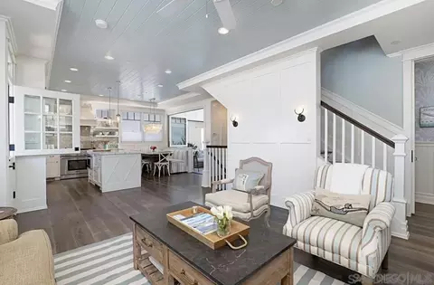 Living - 421 8th St, Coronado, CA 92118 photo 3 of 4
