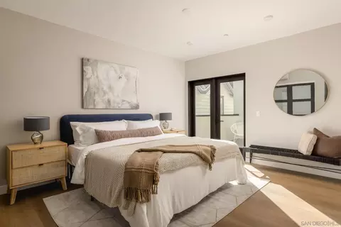 Bedroom - 505 N Freeman St #202, Oceanside, CA 92054 photo 5 of 6