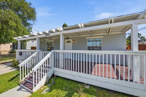 Exterior - 4003 Paula St, La Mesa, CA 91941 photo 1 of 4