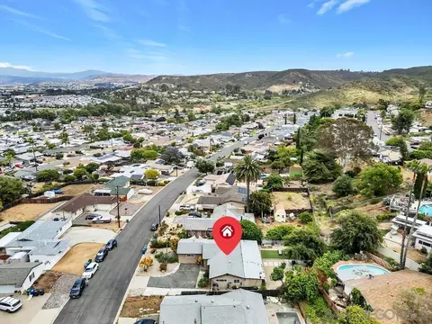 View/Area - 7907 Poplin Dr, Santee, CA 92071 photo 3 of 4