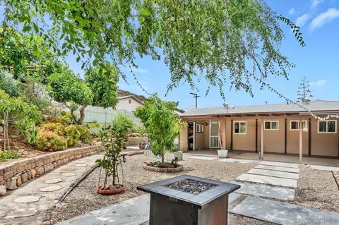 Exterior - 7907 Poplin Dr, Santee, CA 92071 photo 5 of 7
