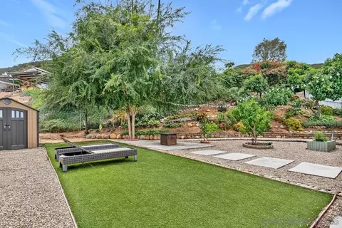 Exterior - 7907 Poplin Dr, Santee, CA 92071 photo 6 of 7