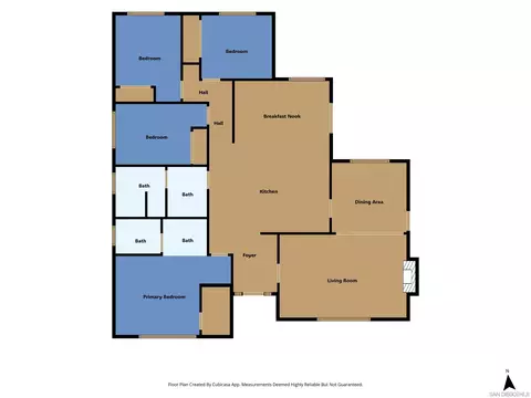 Floorplan - 4012 Via Rio Ave, Oceanside, CA 92057 photo 1 of 1