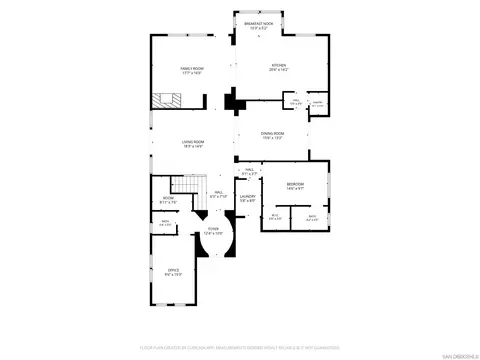 Floorplan - 7455 Capstan, Carlsbad, CA 92011 photo 2 of 2