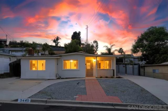3440 Egan, San Diego, CA 92115