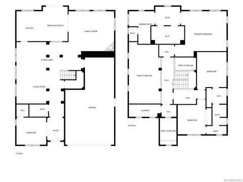 Floorplan - 623 Edgewater, San Marcos, CA 92078 photo 1 of 1