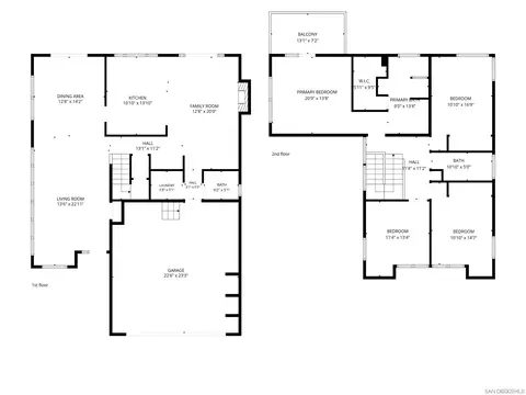 Floorplan - 4165 Manchester Ave, Encinitas, CA 92024 photo 2 of 3