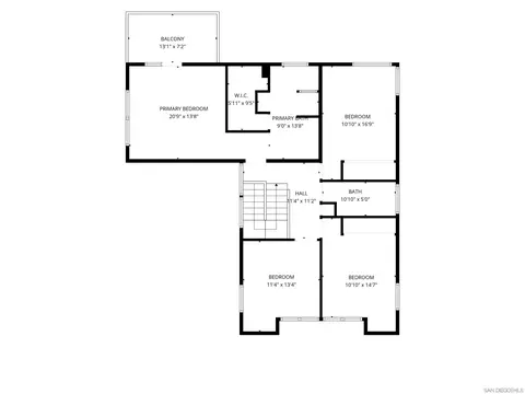 Floorplan - 4165 Manchester Ave, Encinitas, CA 92024 photo 3 of 3
