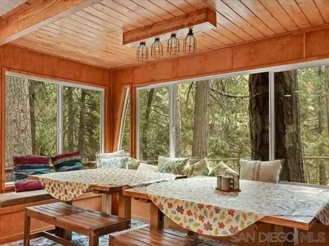 Dining - 27961 Rainbow Dr, Lake Arrowhead, CA 92352 photo 3 of 4