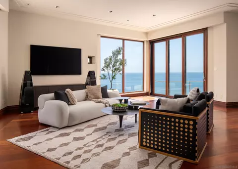 Living - 1828 Spindrift Dr, La Jolla, CA 92037 photo 6 of 7