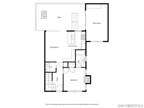 Floorplan - 339 Palm, Coronado, CA 92118 photo 2 of 3