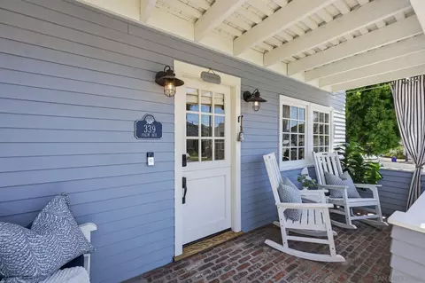 Exterior - 339 Palm, Coronado, CA 92118 photo 4 of 22