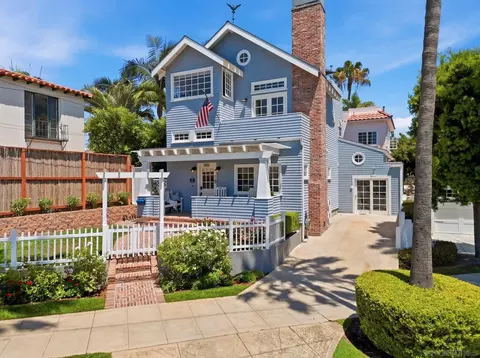Exterior - 339 Palm, Coronado, CA 92118 photo 14 of 22