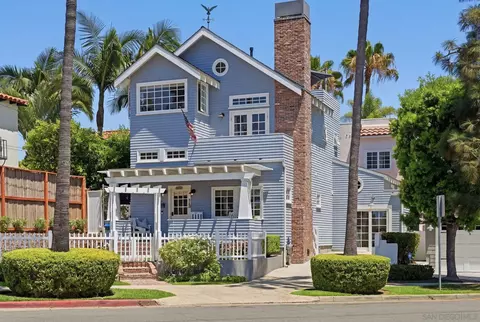 Exterior - 339 Palm, Coronado, CA 92118 photo 3 of 22