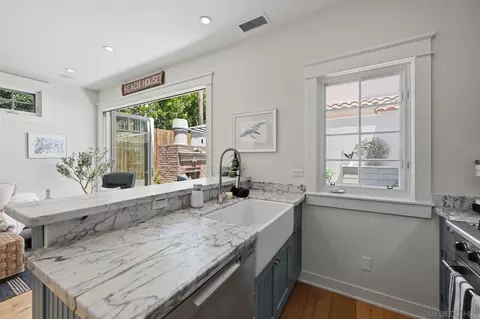Kitchen - 339 Palm, Coronado, CA 92118 photo 3 of 4