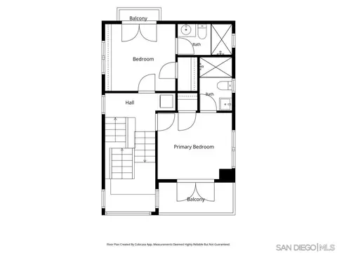 Floorplan - 339 Palm, Coronado, CA 92118 photo 1 of 3