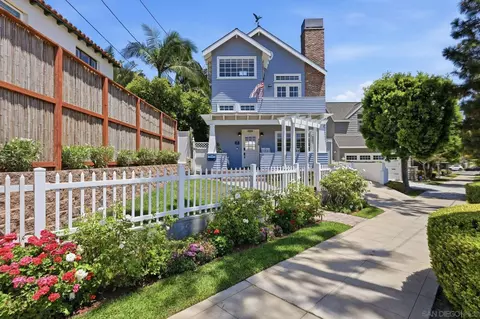 Exterior - 339 Palm, Coronado, CA 92118 photo 2 of 22